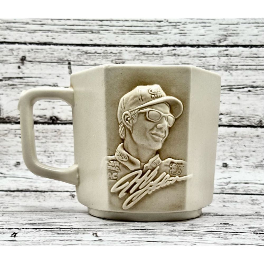 Vintage Jeff Gordon Nascar 50th Anniversary Mug, 1997​​​​​​